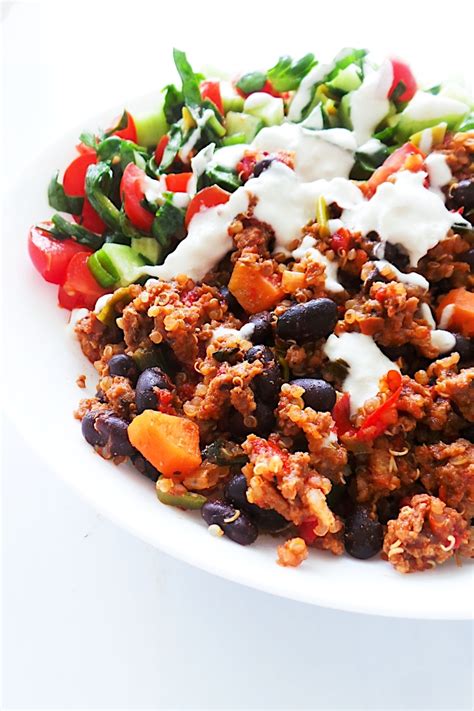 healthy recipes with ground beef for dinner