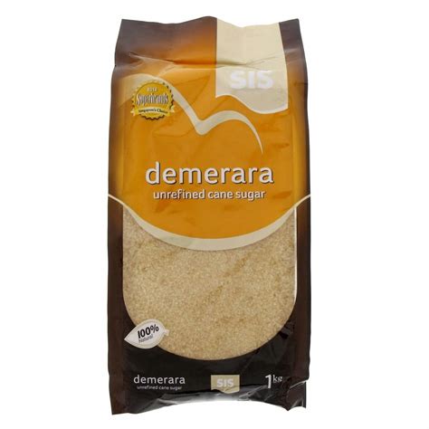 Sis Demerara Unrefined Cane Sugar 1 Kg | Sharjah Co-operative Society