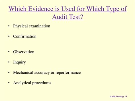 Image result for Existence Testing Audit