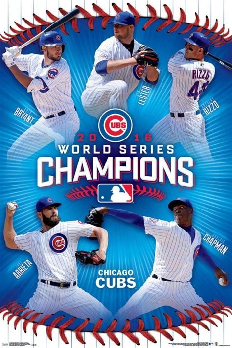 Cubs Poster