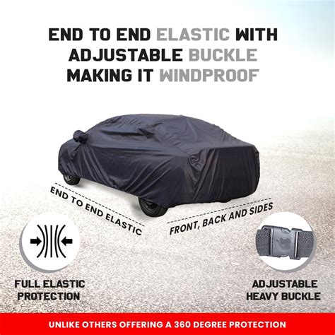 Grand Vitara Car Cover Waterproof - TearTough, Dog Proof & Elastic ...