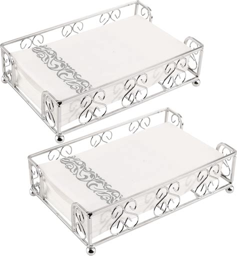 Amazon.com: SUT Napkin Holder for Bathroom - 2 Packs Guest Towel Holder ...
