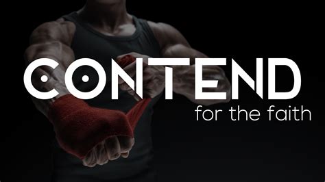 "Contend for the Faith" (Jude 17-24) — Redeeming Life Church