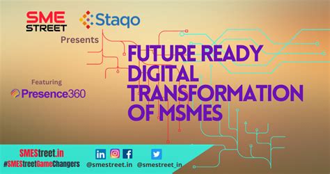 Future Ready Digital Transformation for Indian MSMEs: Campaign Powered ...