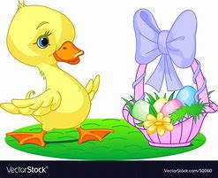 Image result for Easter Duck Cartoon
