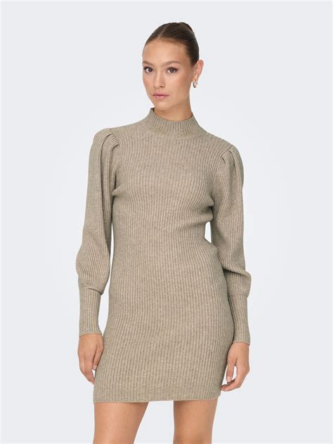Long sleeved knit Dress with 40% discount! | ONLY®