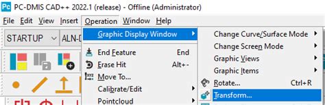 Image result for PC-DMIS Saving Alignment