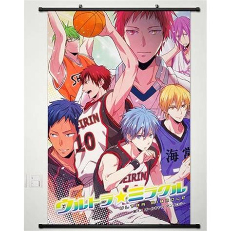 Kuroko No Basket Wall Scroll Poster Fabric Painting for Anime Key India ...