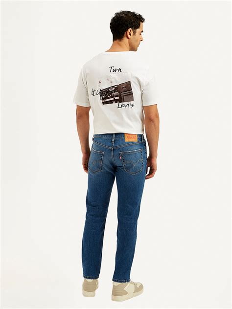 Men's 511 Blue Slim Fit Mid Rise Jeans – Levis India Store