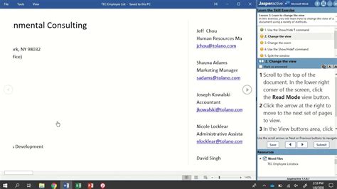 Image result for How to Use Jasperactive Word