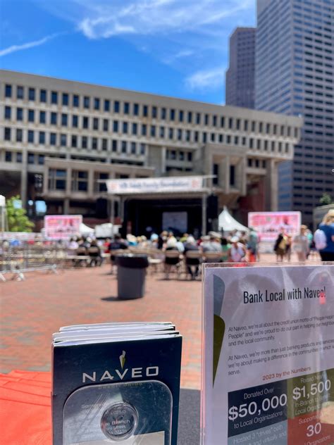 At this year’s Boston Portugese Festival representing Naveo Credit ...