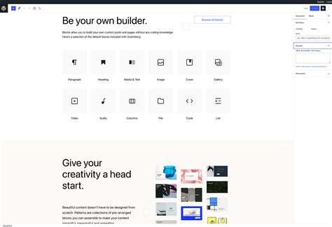 Image result for WordPress UI