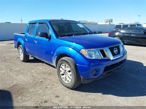 Price & History 2015 Nissan Frontier Sv 4.0l V-6 Dohc, Vvt, 261hp vin: 1N6AD0ER2FN769446 ...