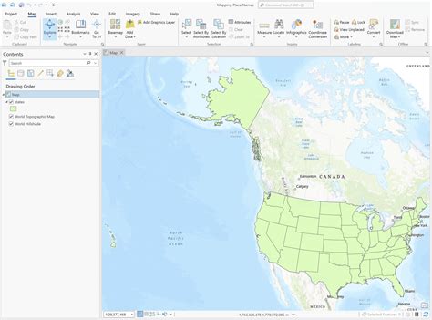 Amherst College IT : GIS : Mapping Place-Name Data