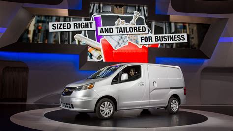 2015 Chevrolet City Express Small Van Launched At Chicago Auto Show