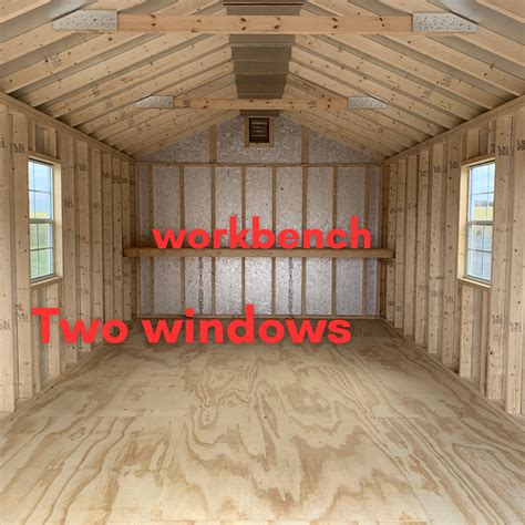 SHENANDOAH SHEDS — 11x20 Amish Built Garden Style A-Frame Shed for sale ...