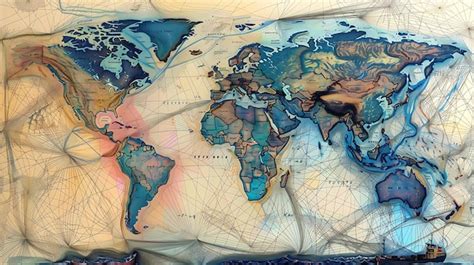 Beautiful World Map 的图像结果