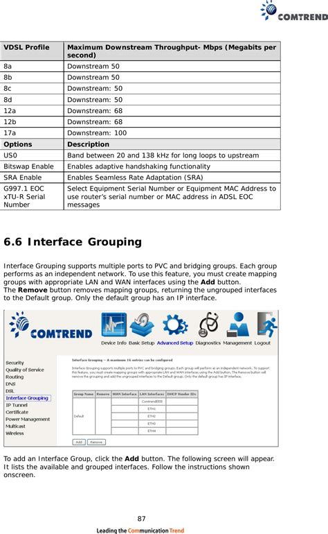 Comtrend VR-3033U Multi-DSL Wireless Router User Manual UM VR3033 A1 1 02