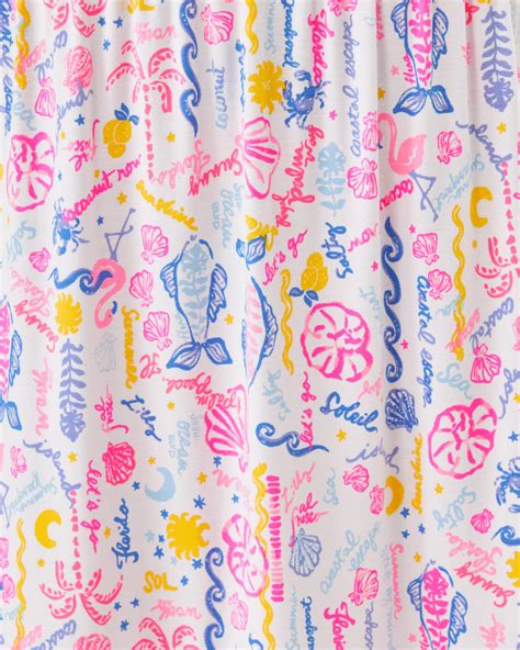Jilly Smocked Dress | Lilly Pulitzer