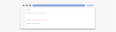 Connect My Database to Website SQL.php 的图像结果