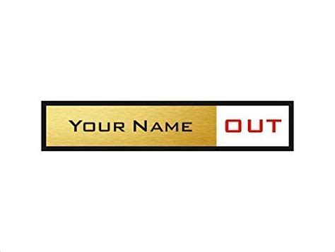 Personalized Household 50 % Flat Off on Acrylic Name Board Plates ...