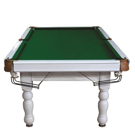 Buy Khalsa Gymnastic Works Snow White Billiard Pool Table Adults Sports ...