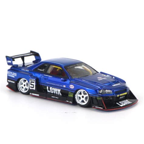 HRN-MODEL 1:64 Resin Car Model - Nissan Skyline Liberty Walk India | Ubuy