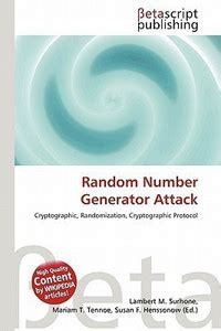 Random Number Generator Attack: Buy Random Number Generator Attack by ...