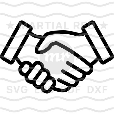 Business Handshake SVG 的图像结果