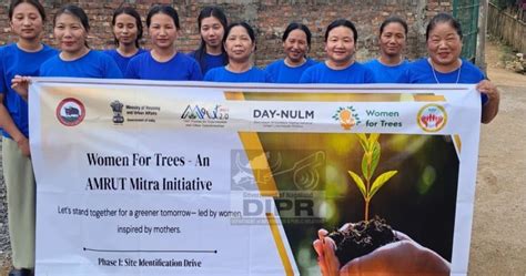 Women for Tree: AMRUT Mitra Initiative in Longleng | DIPR Nagaland ...