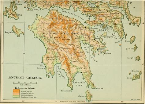 30 Maps That Show the Might of Ancient Greece