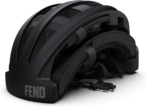 FEND One Foldable Bike Helmet - Adult Mens and Womens Bike Helmet ...