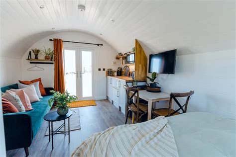NEW Luxury Glamping Pod Cumbrian Countryside Thorn - Tiny houses for ...