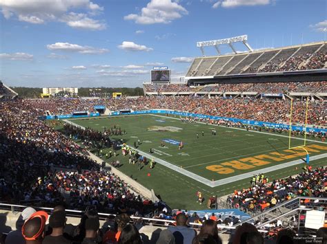 Section P27 at Camping World Stadium - RateYourSeats.com