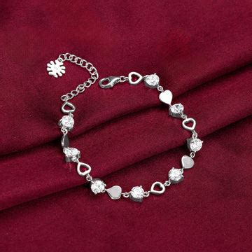 Shop Silver Bracelets For Men and Women at Best Price – GIVA
