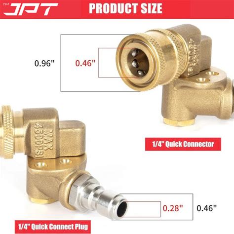 Buy JPT Nozzle Tips, Pivoting Coupler, Extension Rod Online