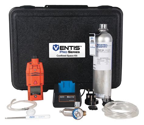 INDUSTRIAL SCIENTIFIC, IP68, INDUSTRIAL SCIENTIFIC Ventis Pro5, Multi ...