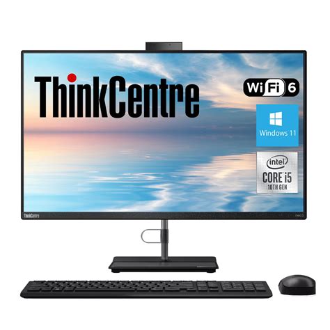 Lenovo ThinkCentre Neo 30a 23.8" FHD Business All-in-One, i5-12450H ...