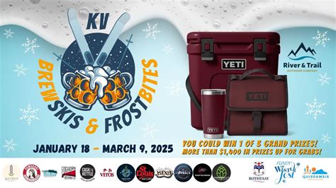3rd Annual KV Brewskis & Frostbites Jan 18 - Mar 9, 2025, Kennebecasis ...