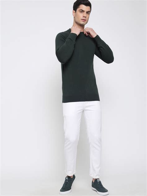 Bottle Green Basic Soft Sweater – Prime Porter