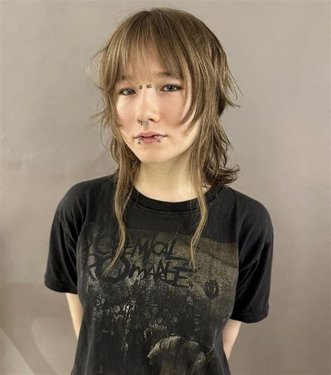 Pin by ness on ilikeyacut,g in 2025 | Punk hair, Hair stylies, Hair rat