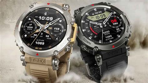 5 Amazfit T-Rex Ultra features that set it apart as an outdoor ...