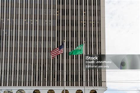 M And T Bank Headquarters At One M And T Plaza In Buffalo Ny Usa Stock ...