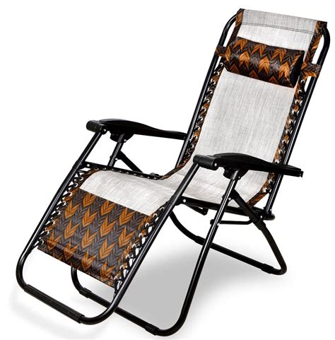 Ash & Roh® Zero Gravity Lawn Chair Anti Gravity Lounge Chair Adjustable ...