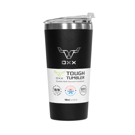 COFFEEBOXX Jobsite Coffee Maker + 16oz Coffee Tumbler // Special Ops Black - Oxx Coffeeboxx ...