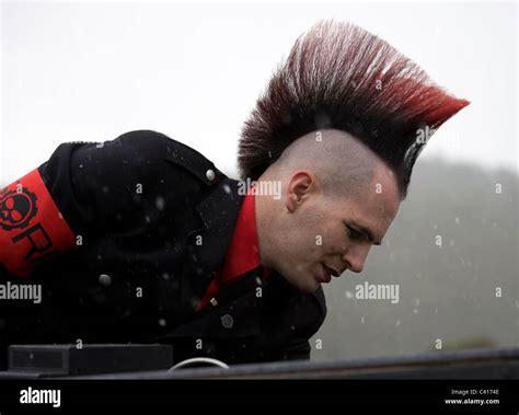 80s Punk Mohawk