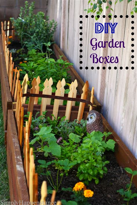 DIY Garden Boxes | Garden boxes, Garden boxes diy, Garden boxes raised