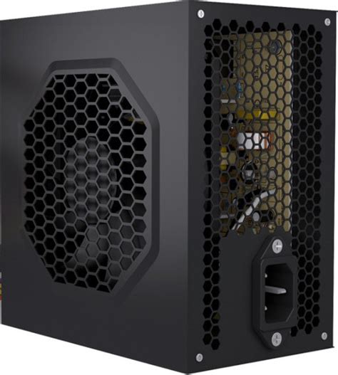 FINGERS BlackBox-500 500 Watts Computer PSU with 4 SATA Cables ...