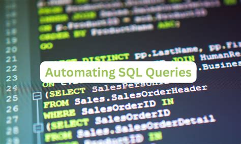 Image result for Automate SQL Scripts