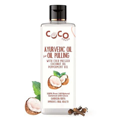 Buy COCO CRUSH COLD PRESSED VIRGIN COCONUT OIL - 200ML Online & Get ...